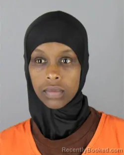 Booking photo from Hennepin County, Minnesota