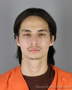 Booking photo from Hennepin County, Minnesota