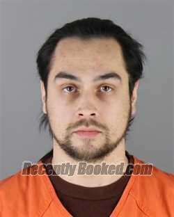 Booking photo from Hennepin County, Minnesota