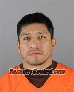 Booking photo from Hennepin County, Minnesota