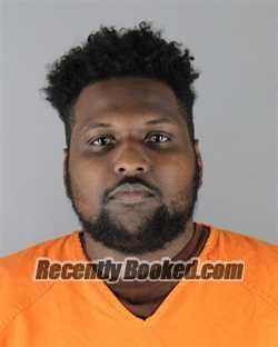 Booking photo from Hennepin County, Minnesota