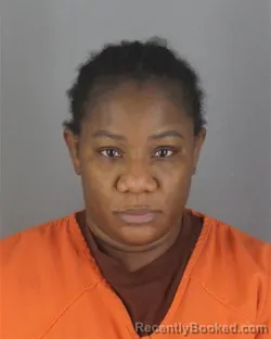 Booking photo from Hennepin County, Minnesota