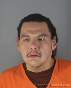 Booking photo from Hennepin County, Minnesota