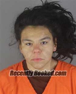 Booking photo from Hennepin County, Minnesota