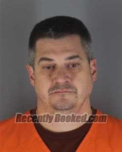 Booking photo from Hennepin County, Minnesota