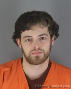 Booking photo from Hennepin County, Minnesota