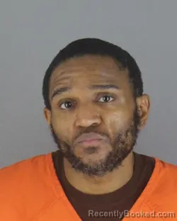 Booking photo from Hennepin County, Minnesota