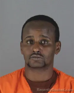 Booking photo from Hennepin County, Minnesota