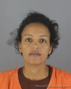 Booking photo from Hennepin County, Minnesota