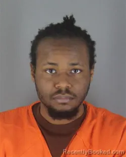 Booking photo from Hennepin County, Minnesota