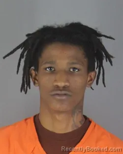 Booking photo from Hennepin County, Minnesota