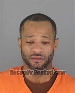 Booking photo from Hennepin County, Minnesota