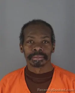 Booking photo from Hennepin County, Minnesota