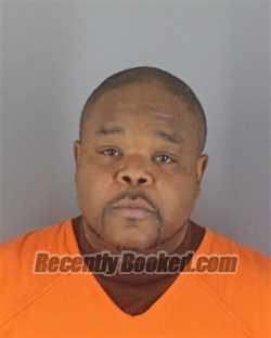 Booking photo from Hennepin County, Minnesota