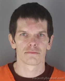 Booking photo from Hennepin County, Minnesota