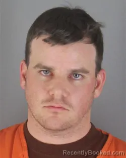 Booking photo from Hennepin County, Minnesota