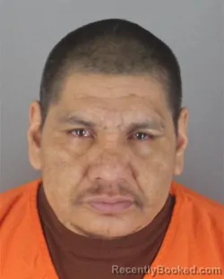 Booking photo from Hennepin County, Minnesota