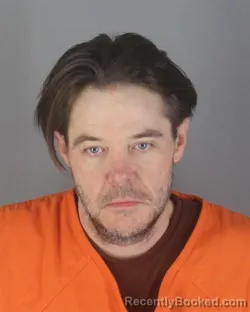 Booking photo from Hennepin County, Minnesota