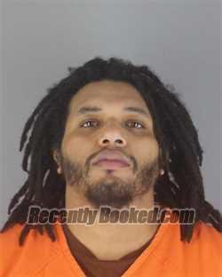 Booking photo from Hennepin County, Minnesota