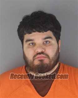 Booking photo from Hennepin County, Minnesota