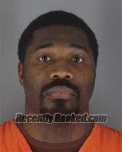 Booking photo from Hennepin County, Minnesota