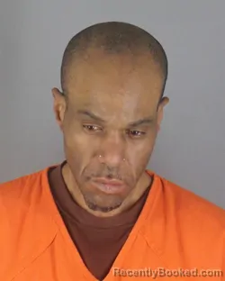 Booking photo from Hennepin County, Minnesota