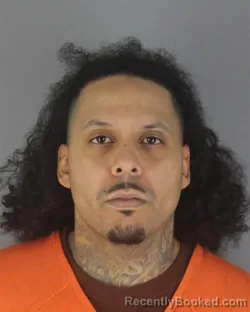 Booking photo from Hennepin County, Minnesota