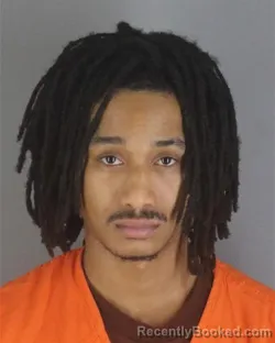 Booking photo from Hennepin County, Minnesota