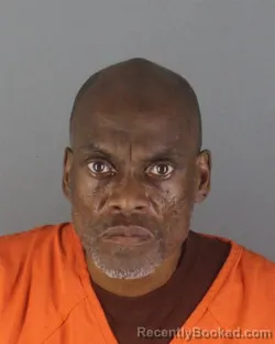 Booking photo from Hennepin County, Minnesota