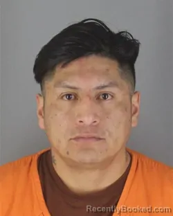 Booking photo from Hennepin County, Minnesota