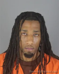 Booking photo from Hennepin County, Minnesota