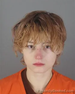 Booking photo from Hennepin County, Minnesota