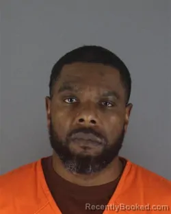 Booking photo from Hennepin County, Minnesota