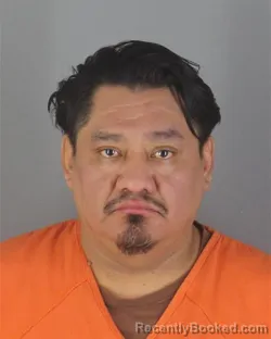 Booking photo from Hennepin County, Minnesota