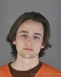 Booking photo from Hennepin County, Minnesota