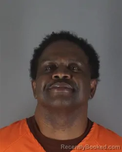 Booking photo from Hennepin County, Minnesota