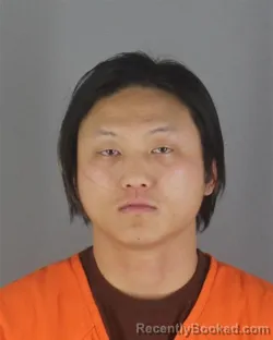 Booking photo from Hennepin County, Minnesota