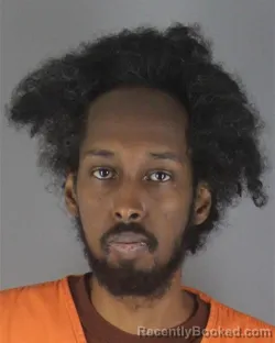 Booking photo from Hennepin County, Minnesota