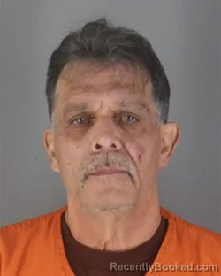 Booking photo from Hennepin County, Minnesota