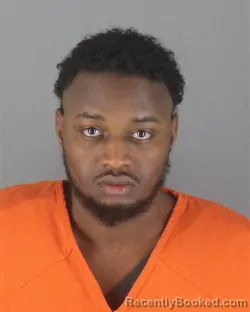 Booking photo from Hennepin County, Minnesota