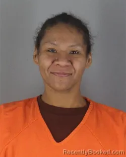 Booking photo from Hennepin County, Minnesota