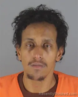 Booking photo from Hennepin County, Minnesota