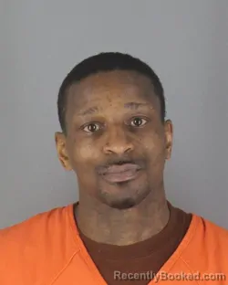 Booking photo from Hennepin County, Minnesota