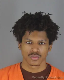 Booking photo from Hennepin County, Minnesota