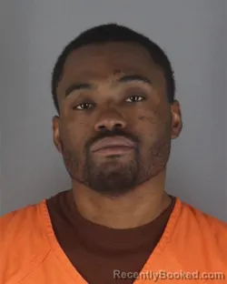 Booking photo from Hennepin County, Minnesota