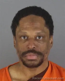 Booking photo from Hennepin County, Minnesota