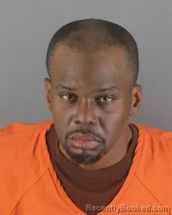 Booking photo from Hennepin County, Minnesota