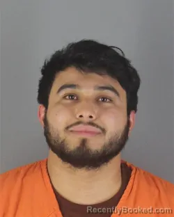 Booking photo from Hennepin County, Minnesota