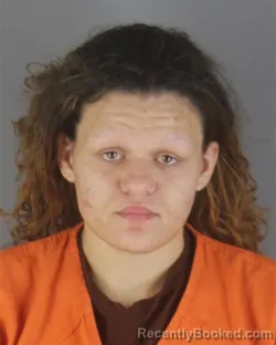 Booking photo from Hennepin County, Minnesota