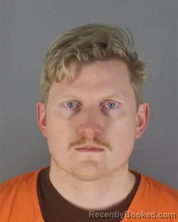 Booking photo from Hennepin County, Minnesota